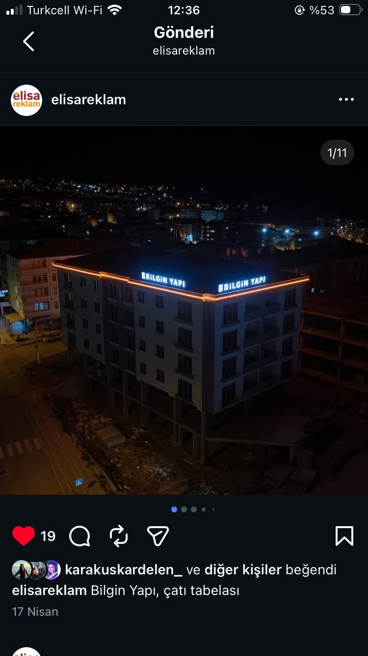 Berzan Rent A Car pleksi yazı