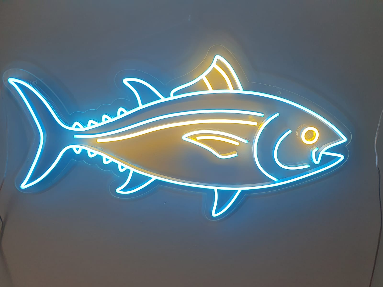 Gardrop tasarımı neon tabela