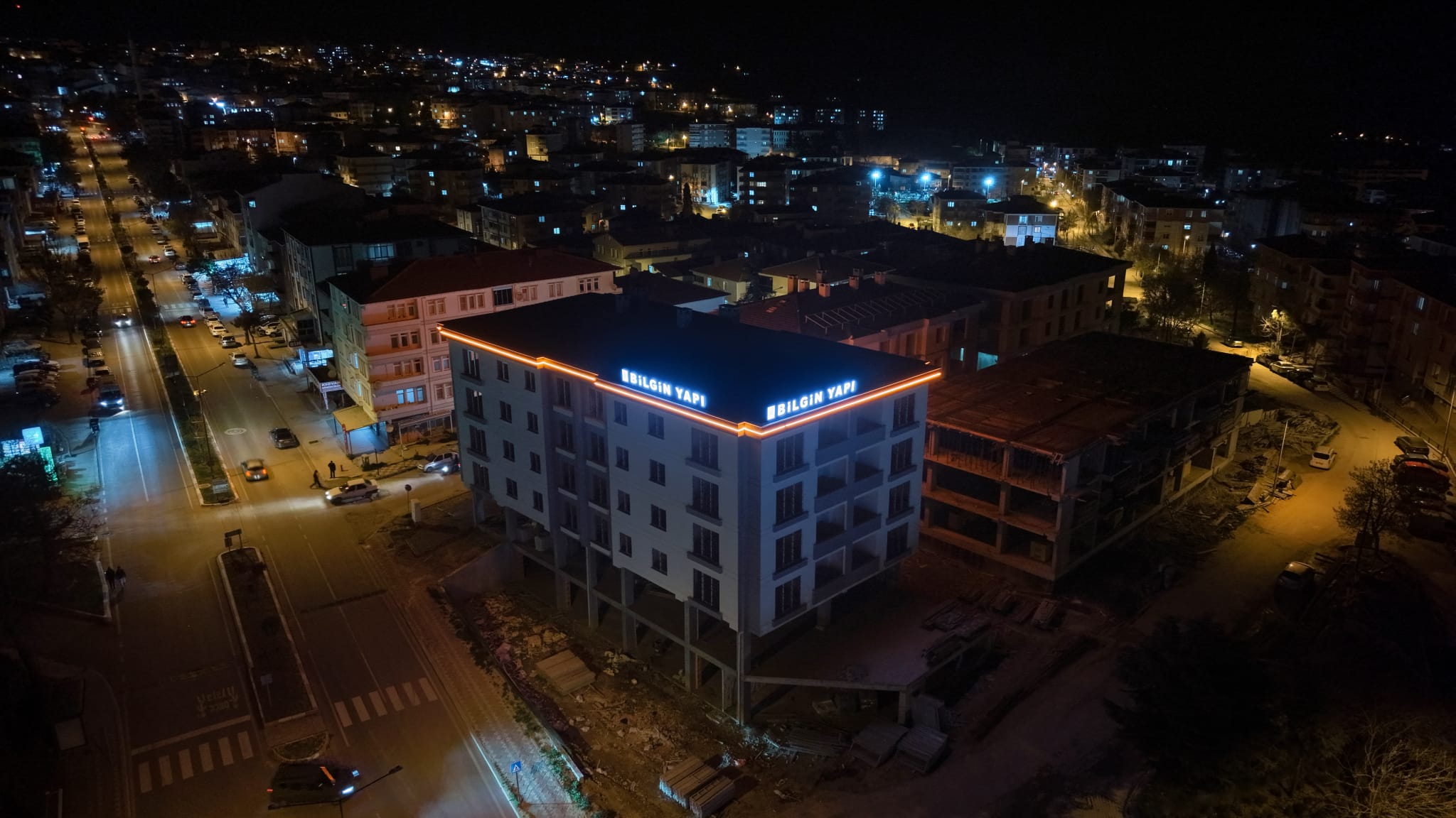 Neon kedi tabela