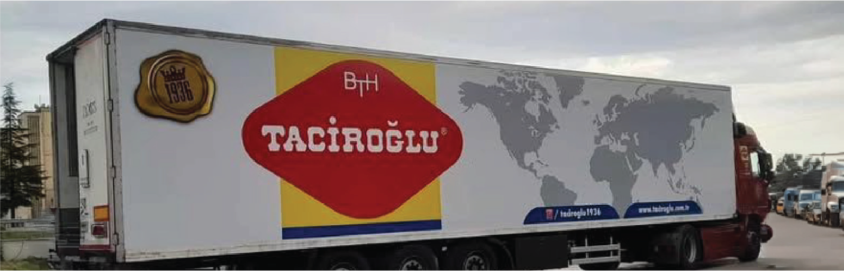 Taciroğlu tır giydirme